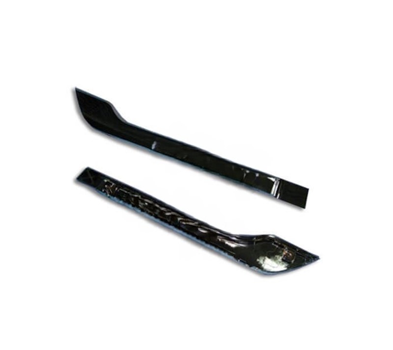 زه استیل درب عقب چپ ام وی ام x33s