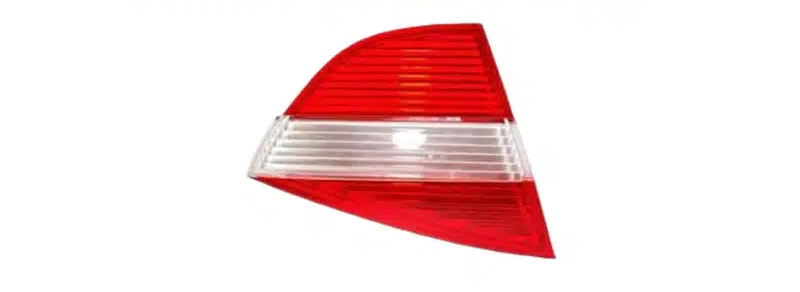 طلق چراغ خطر روی صندوق راست جک J4